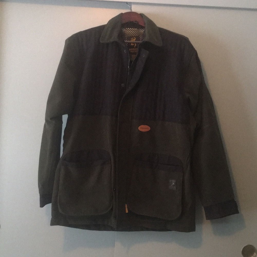 Browning Hydro Fleece Gor-Tex Hunting/Skeet Jacket